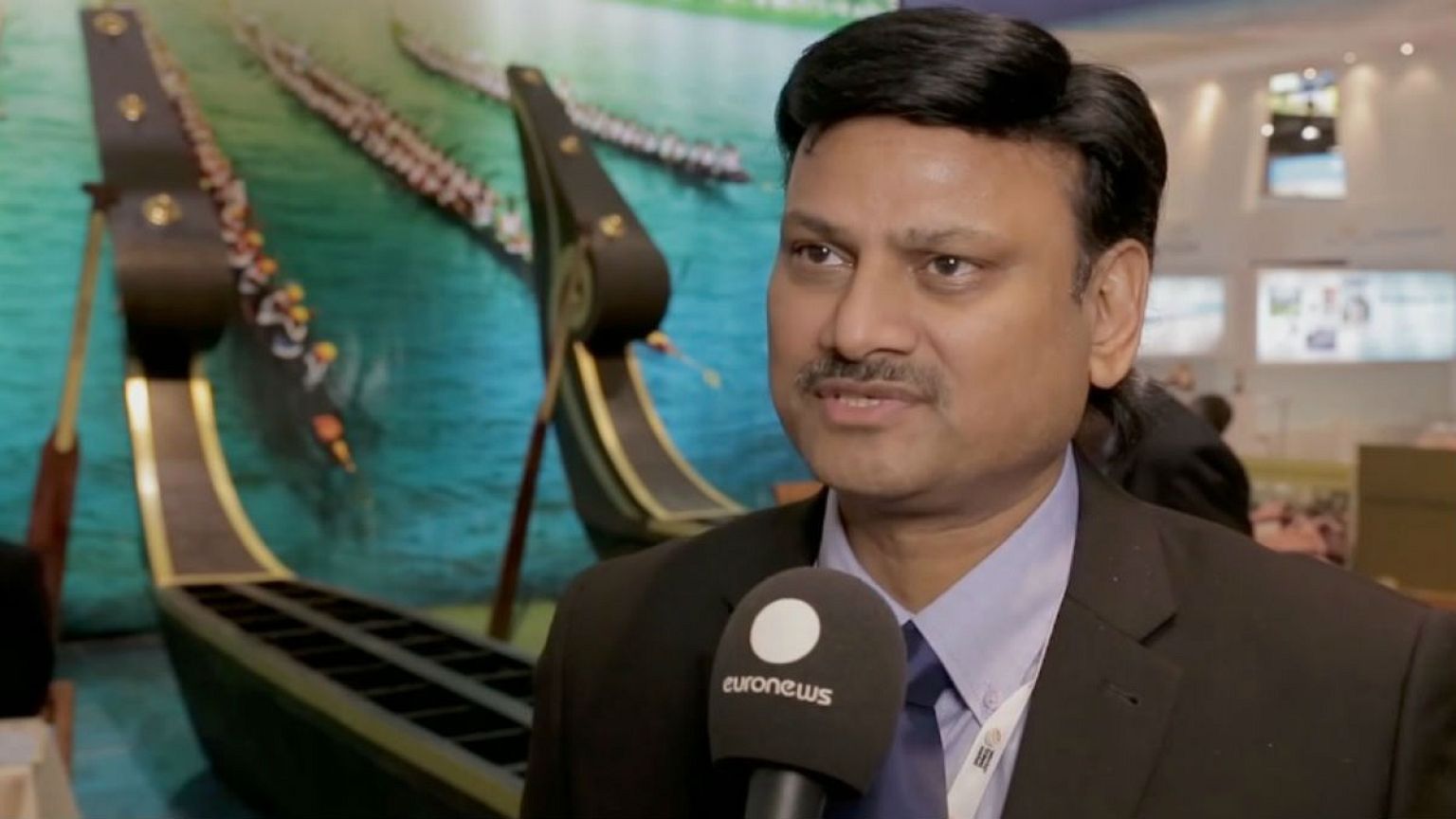 World Travel Market 2015 interview – G. Kamala Verdhana Rao, Kerala (India)