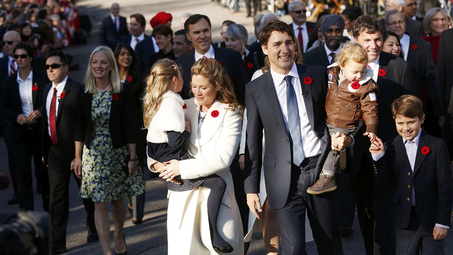 Canada: Justin Trudeau breaks new ground as he is sworn in as PM