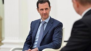 Image: Syrian President Bashar al-Assad