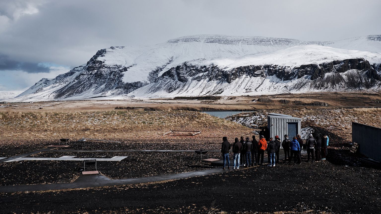 Image: Iceland Gun Tests