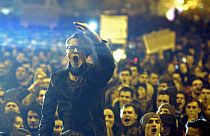 تظاهرات در رومانی علیرغم استعفای نخست وزیر ادامه دارد