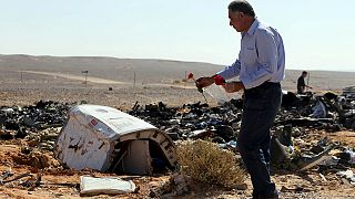 Aumentan las sospechas de que un artefacto explosivo hiciera estallar el avión ruso siniestrado en Egipto