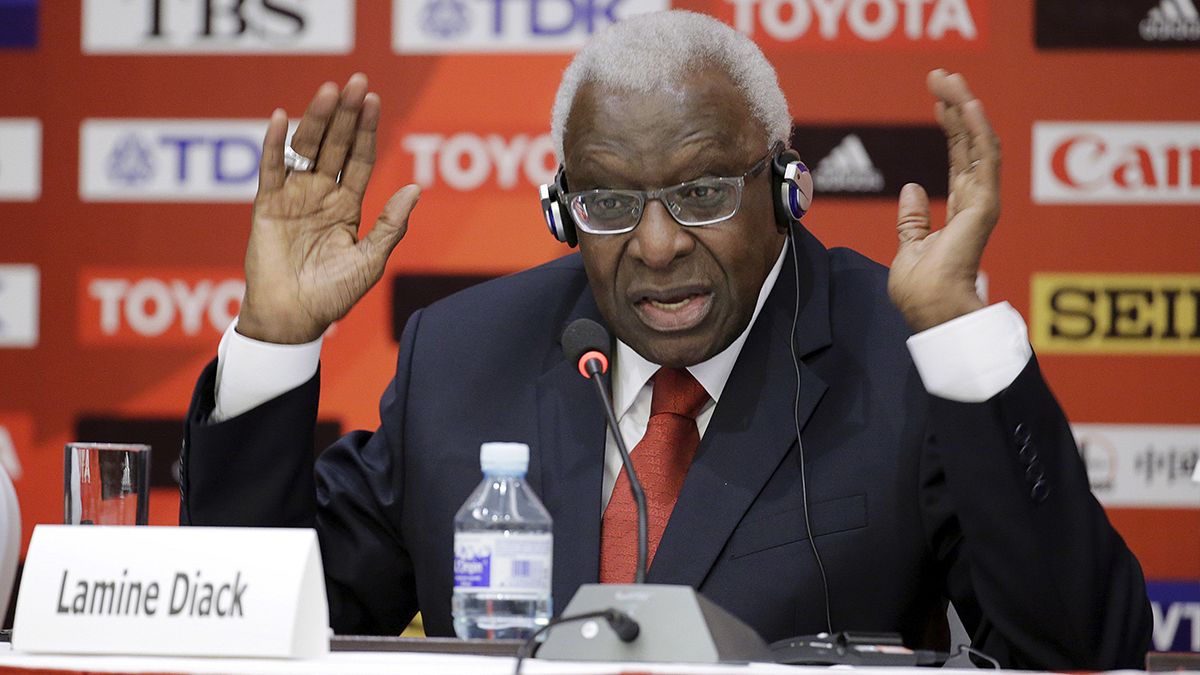 Ex-World Athletics President Diack investigated for corruption