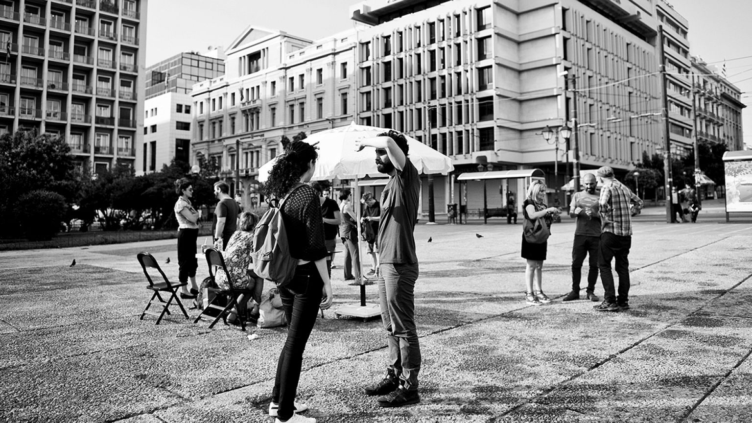 Με δωρεάν κούρεμα για όλους ξεκινά η Πειραματική Σκηνή του Εθνικού
