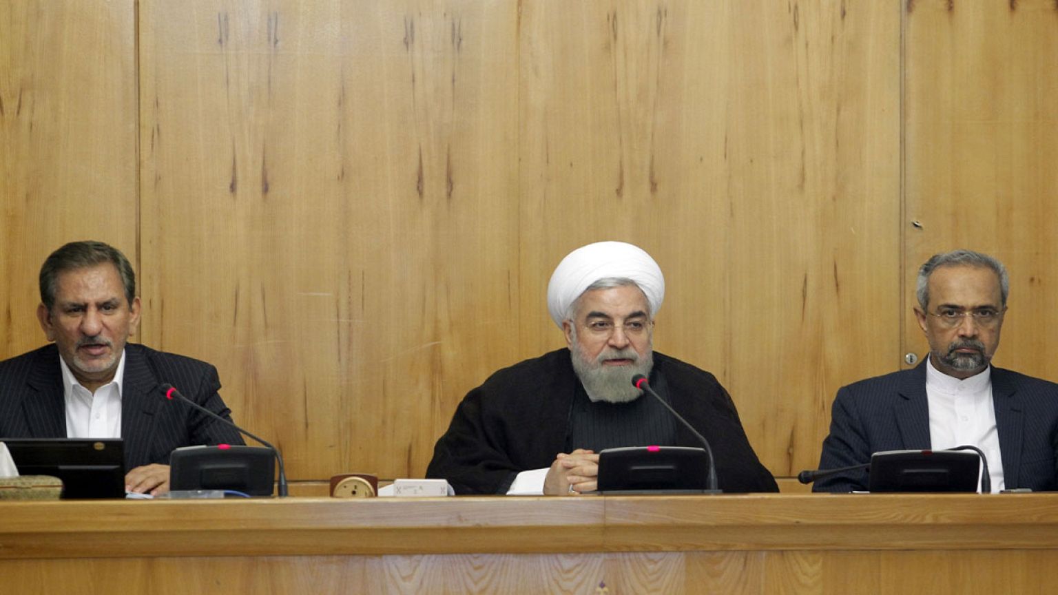 واکنش رئیس جمهوری ایران به بازداشت روزنامه نگاران
