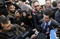 Einäugiger neofaschistischer "Pirat von Rom" als Hauptangeklagter der "Mafia Capitale" vor Gericht