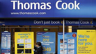 La cancelación de vuelos pasa factura a Thomas Cook en bolsa