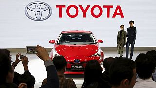 Toyota reduce un 1% su previsión de ventas globales