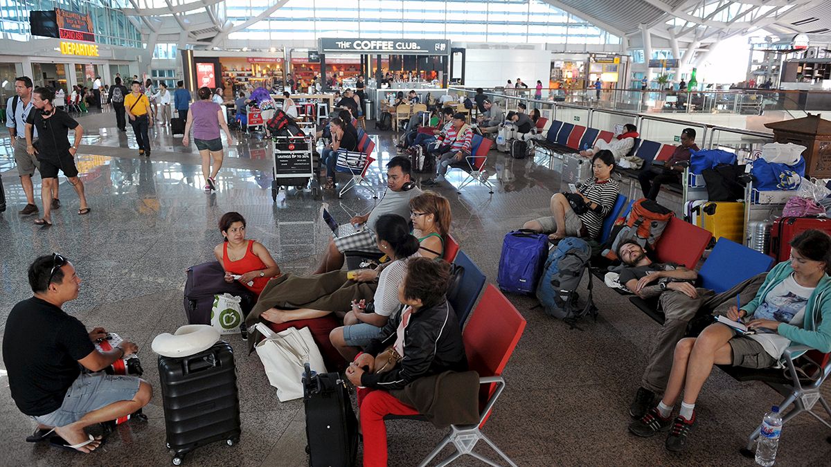 Flughafen auf indonesischer Ferieninsel Bali wieder offen