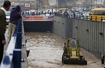 Giordania. Piogge torrenziali provocano almeno 3 morti
