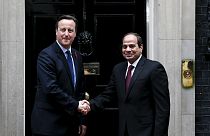 Al Sisi incontra Cameron a Londra: "La sicurezza dei turisti è prioritaria"