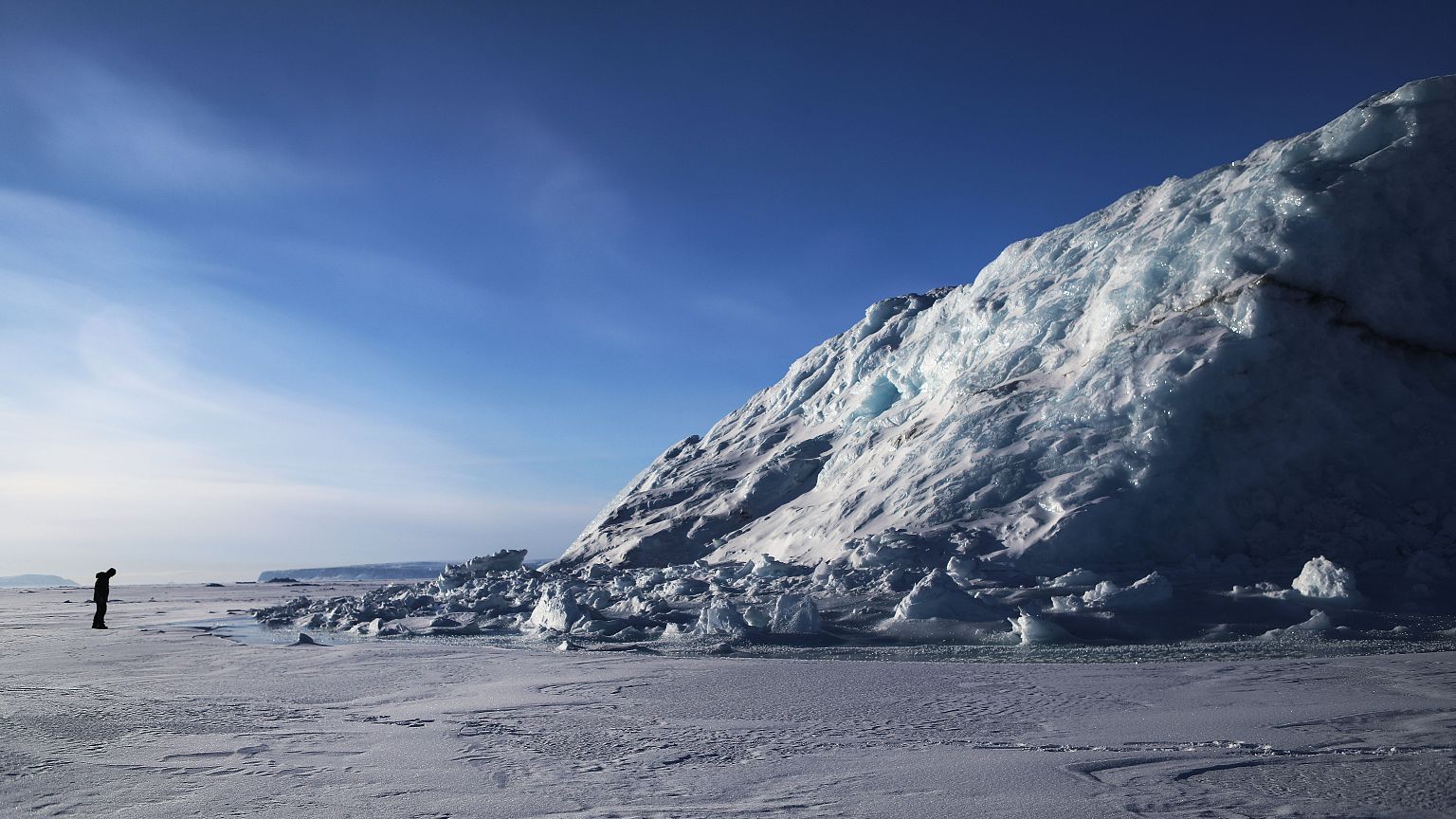Image: NASA Continues Efforts To Monitor Arctic Ice Loss With Research Flig