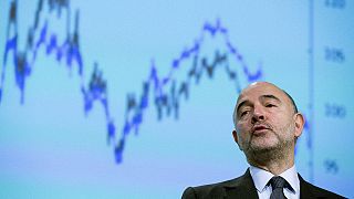 EU on track for modest economic recovery, says EU Commissioner Pierre Moscovici