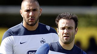 Valbuena and Benzema left out of French squad
