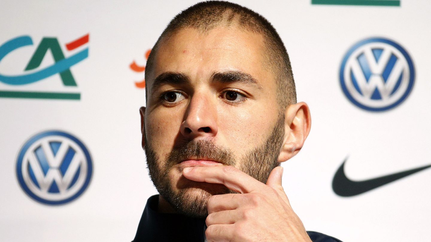 Real Madrid star Benzema to face trial for attempted blackmail in sex tape  case