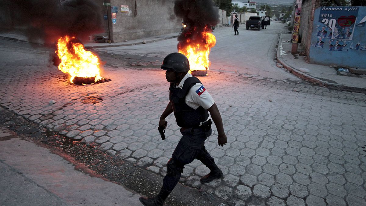 Haiti: Violência marca eleição presidencial