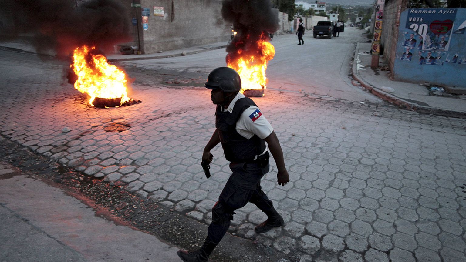 Haiti'de kanlı genel seçim
