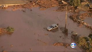 Brazil: dam bursts, killing several people in Mariana