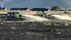 Image: Ephrata, Washington, wildfire