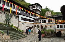 Macedonian Postcards: The Saint Jovan Bigorski Monastery