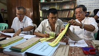 Campaigning ends ahead of historic parliamentary elections in Myanmar