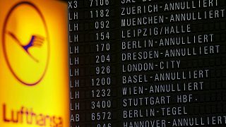 Lufthansa cancels 290 flights, 37,500 passengers affected