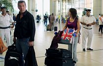 Der Flughafen Scharm el-Scheich ist überlastet: Heimkehr britischer Touristen verzögert sich
