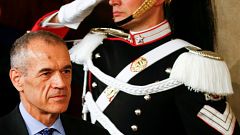 Image: Former senior International Monetary Fund official Carlo Cottarelli