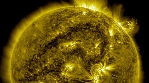 El Sol en alta definición