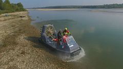 Do you know: what drives like a bike, loads like a truck and floats like a boat?