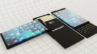Blackberry mit erstem Android-Smartphone