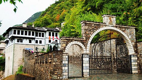 Away from the madding crowd, in a Macedonian monastery