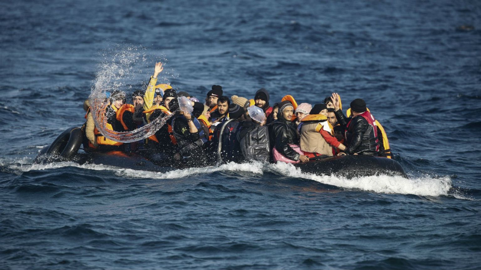 Cold comfort for winter refugees, warmth for lucky few