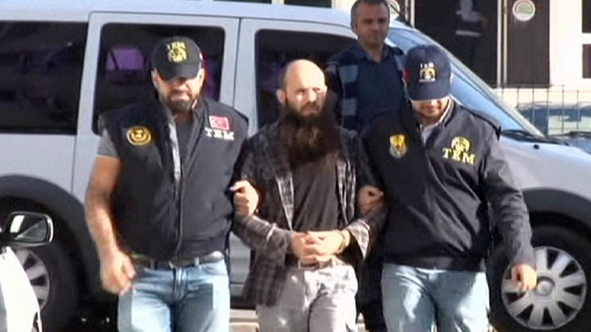 Veinte supuestos yihadistas detenidos por la policía turca en Antalya, sede del próximo G20