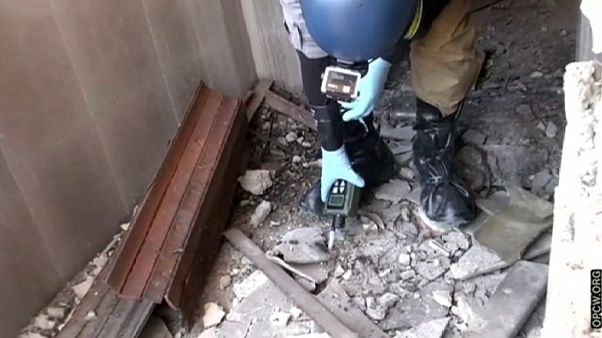 Einsatz von Senfgas in Syrien bestätigt Einsatz von Senfgas in Syrien bestätigt
