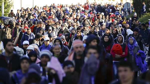 Migrants : enveloppe d'urgence de dix millions d'euros pour la Slovénie Migrants : enveloppe d'urgence de dix millions d'euros pour la Slovénie