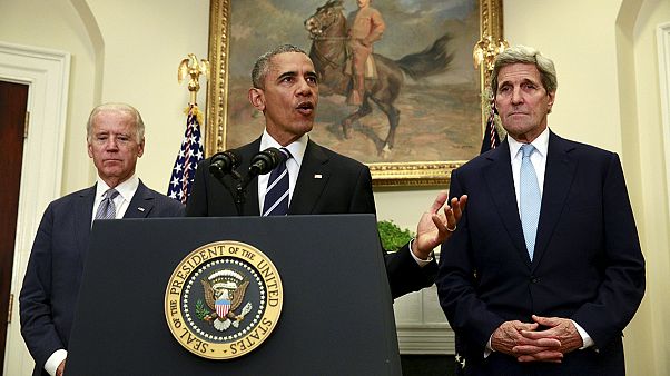 Obama rechaza la construcción del oleoducto Keystone XL Obama rechaza la construcción del oleoducto Keystone XL