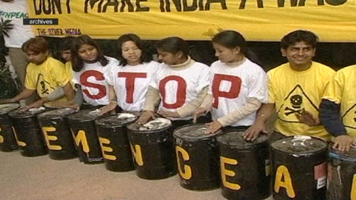 Greenpeace expulsa da Índia