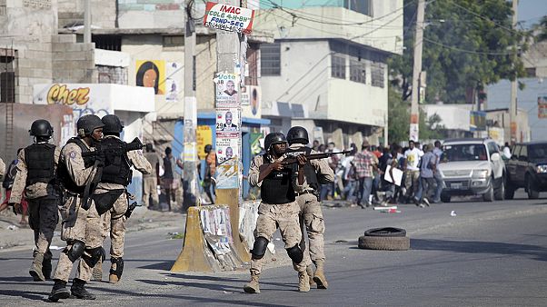 Nuevo estallido de violencia en Haití tras conocerse los resultados de las elecciones presidenciales Nuevo estallido de violencia en Haití tras conocerse los resultados de las elecciones presidenciales