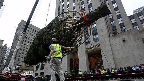 Etats-Unis : Noël approche