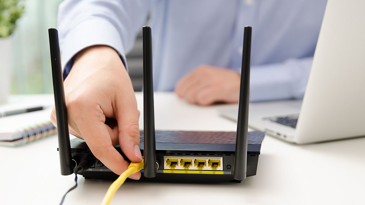 Image: Wireless router