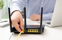 Image: Wireless router