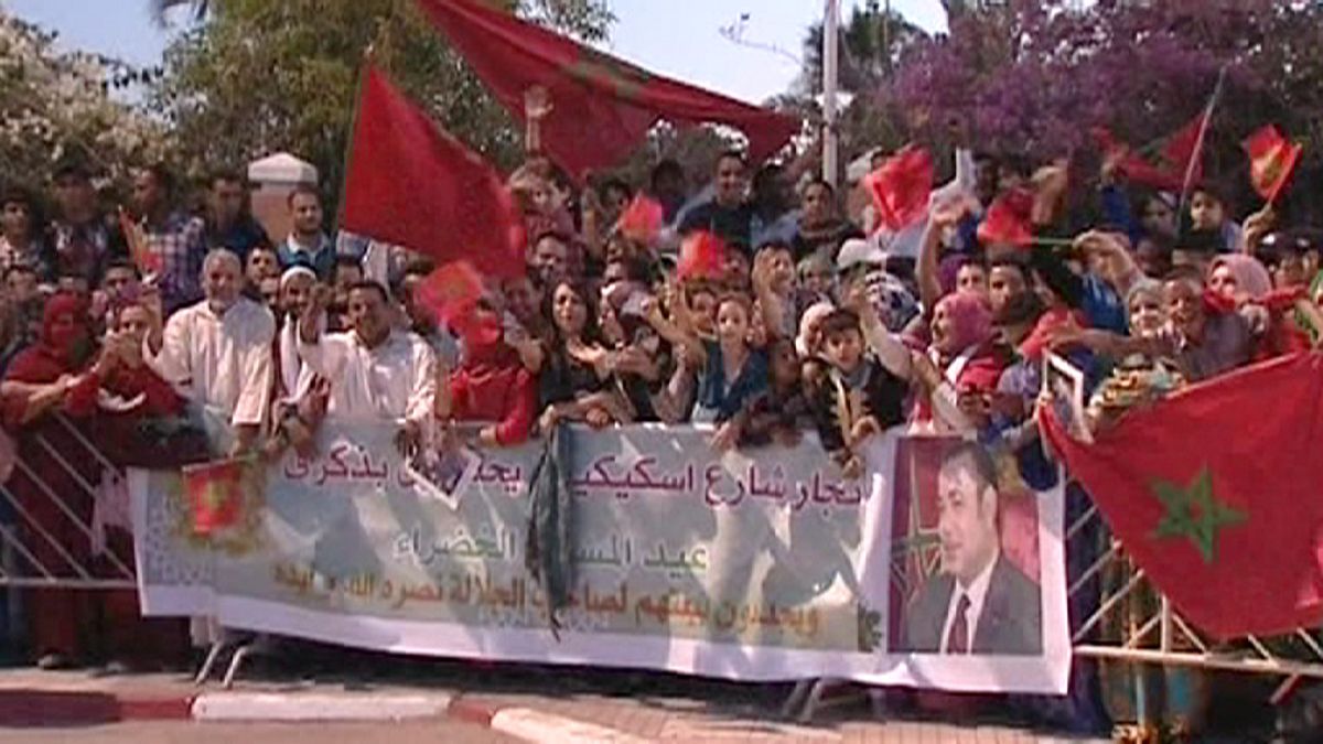 المغرب يحتفل بالذكرى الـ: 40 لـ: "المسيرة الخضراء" متجاهلا مطالب "البوليزاريو" بتقرير المصير