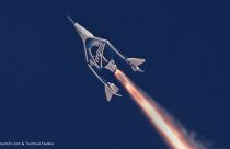 Image: Virgin Galactic second supersonic flight