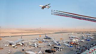 Dubai Airshow Live