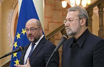 Iránban tárgyalt Martin Schulz EP-elnök