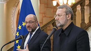 Schulz visita Teherán para reforzar las relaciones de la UE con Irán