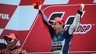 Jorge Lorenzo clinches his third MotoGP title in Valencia