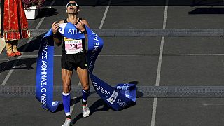 Marathon d'Athènes : victoire du Grec Merousis et de la Japonaise Hayakari