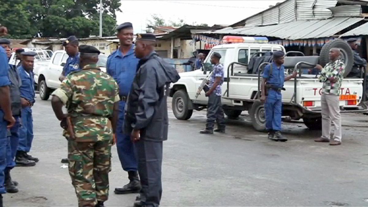 Burundi'de muhalif mahallelere operasyon